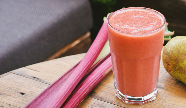 Apfel Smoothie mit Sellerie