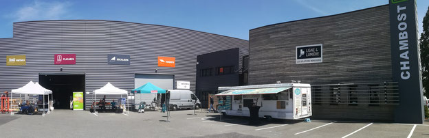 Liberty Saveurs pour le repas de vos animations commerciales