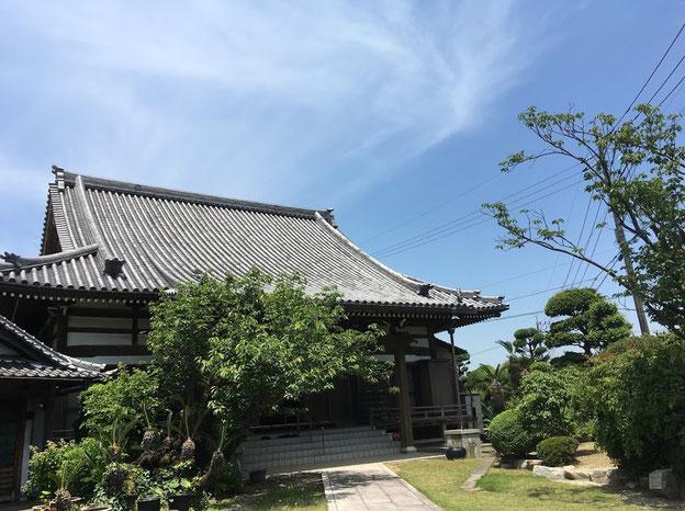 寺、風景