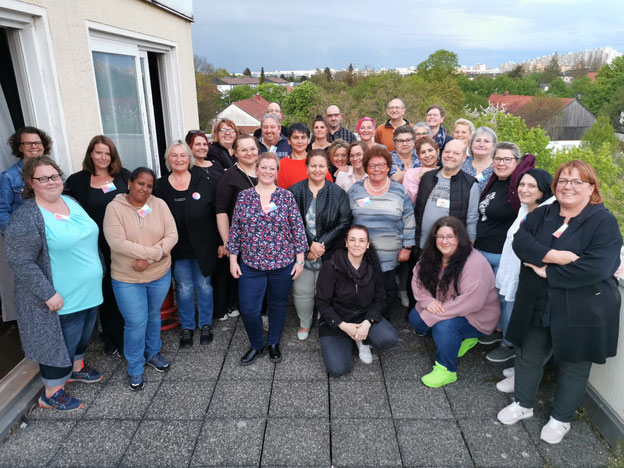Teilnehmer der SHG München Altperlach - 2022