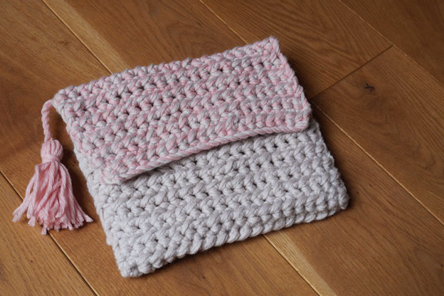 Clutch von myboshi Häkeln DIY omniview