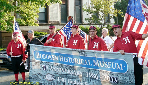 5/22/13 Hoboken Memorial Day Parade