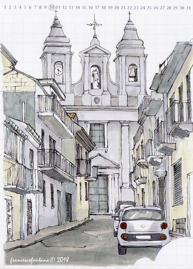 La chiesa del Rosario di Cittanova