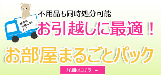 お部屋まるごとおそうじ