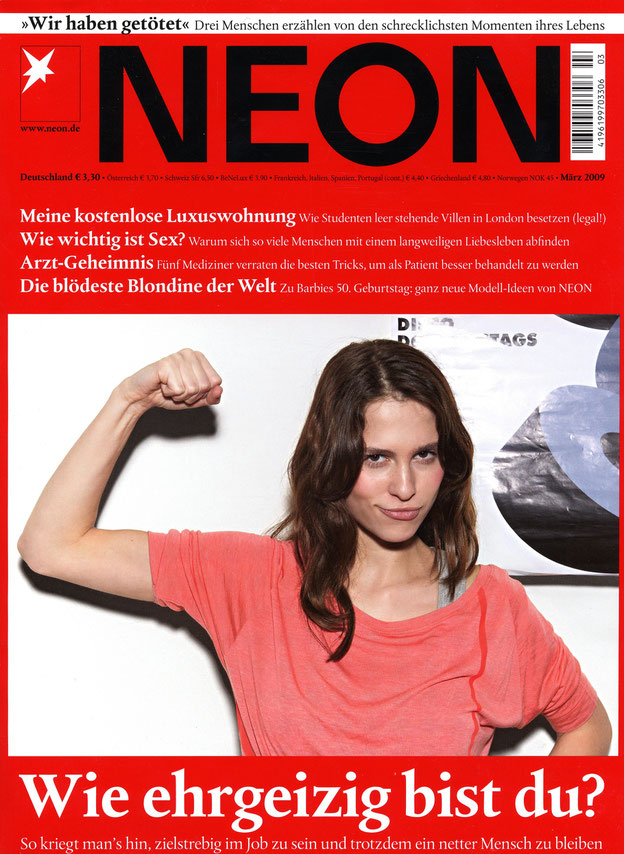 Neon Magazine; Photographer: Norman Konrad