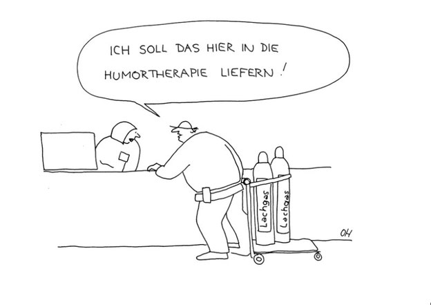 Humor in der Psychotherapie