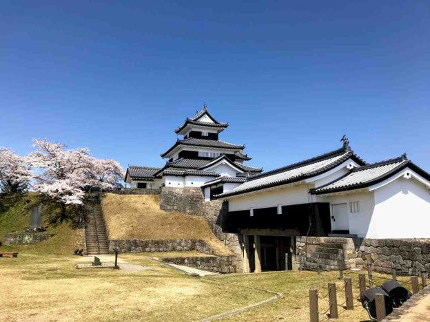 白河市 国指定史跡 小峰城