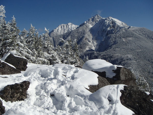 八ヶ岳　雪山　登山　講習会　ガイド　ツアー