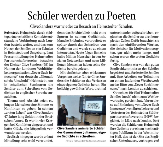 (c) Braunschweiger Zeitung vom 21.02.2026, S. 23