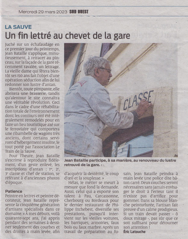 Gare de la Sauve Majeure (33)