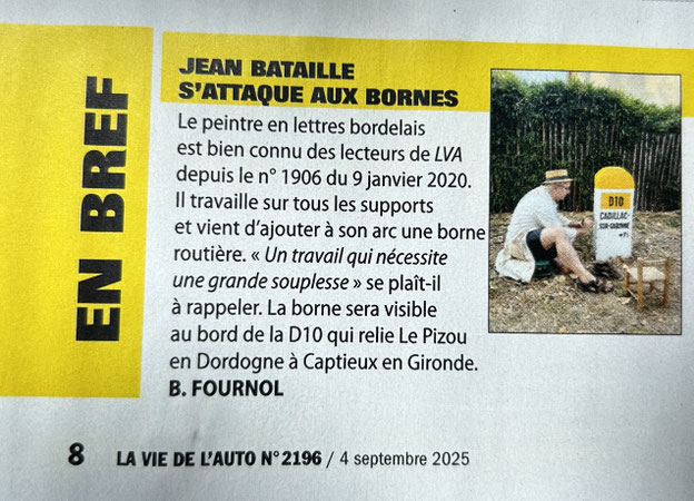 La vie de l'auto septembre 2025