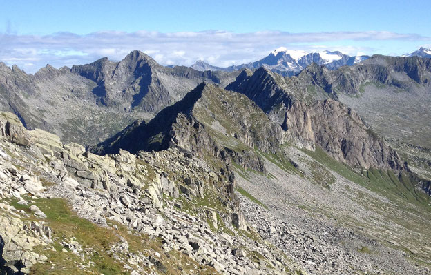 Vista dal Monte Listino (m 2749)