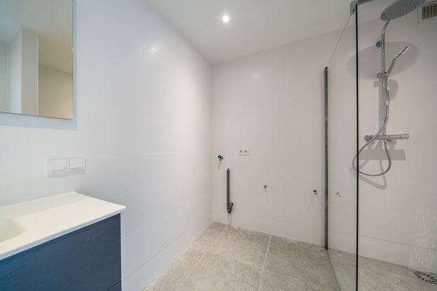 Badkamer kalkvrij en schoon