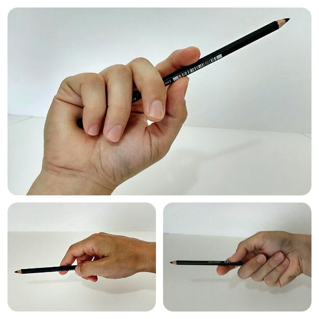 L Impugnatura Della Matita Peppe Ricciardi Ritrattista In Caserta Italia