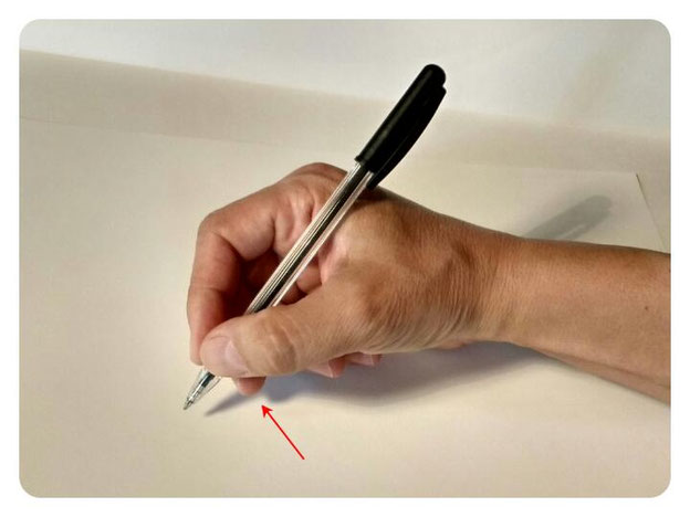 L Impugnatura Della Matita Peppe Ricciardi Ritrattista In Caserta Italia