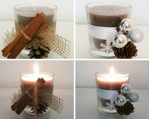 farbige kerzen selber machen, kerze selber gießen / upcycling - miss betty-diy | diy blog, Design ideen