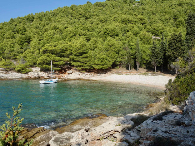 Kroatien Urlaub: Buchten und Strände, Murter