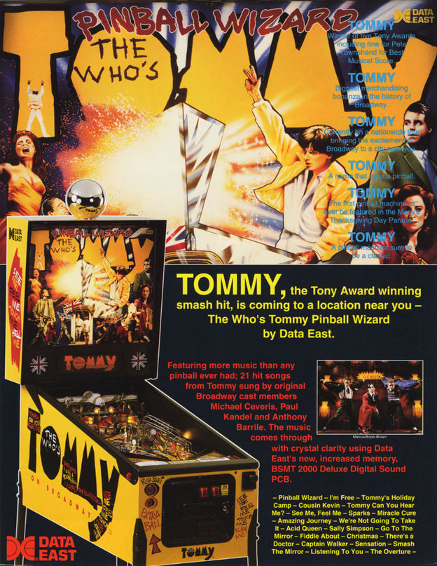 Flipper tommy store