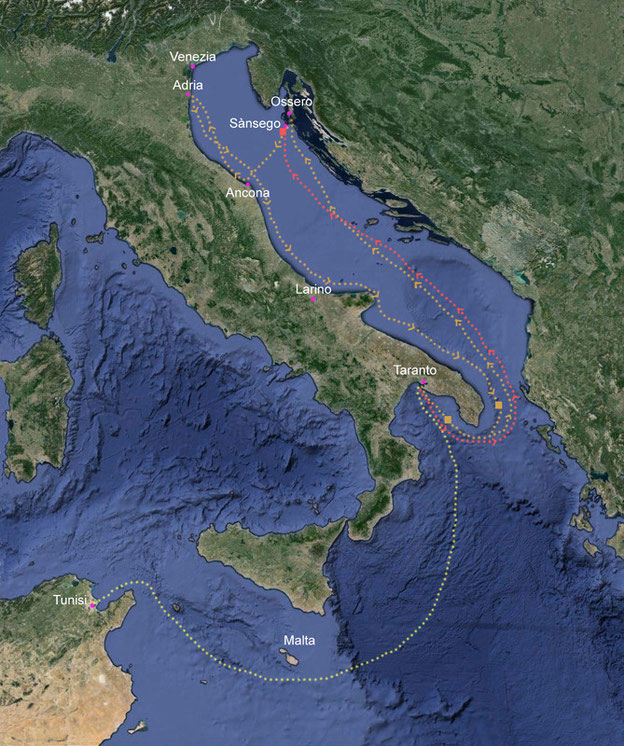 Saraceni Mare Adriatico 841-842
