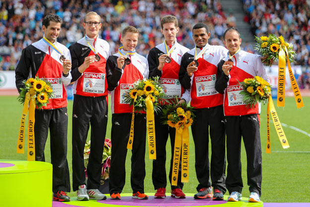 Marathon-Team Männer