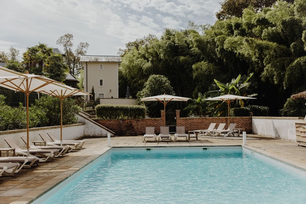Piscine Chateau Belle Epoque