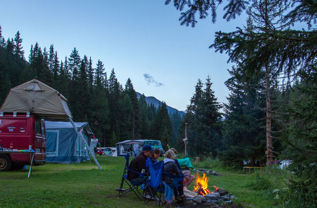 Camping Chapella, Nationalpark, Oberengadin, Campingplatz Schweiz, Graubünden, Campingplatz am Inn