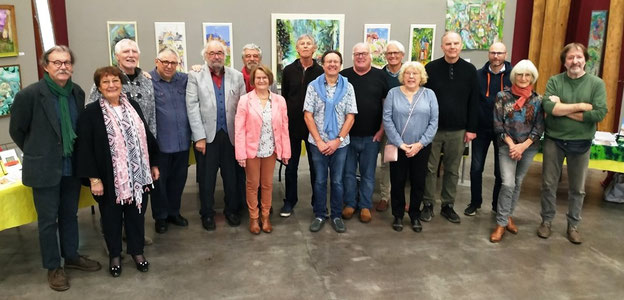 Certains d'entre nous au dernier salon de "la roche en livres".