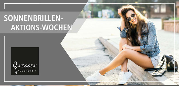 Sonnenbrillen-Aktionswochen