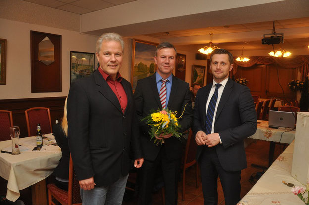 Aufstellung zur Bürgermeisterwahl in Osterburg am 03. April 2018 im Gasthaus "Zum Kanzler"