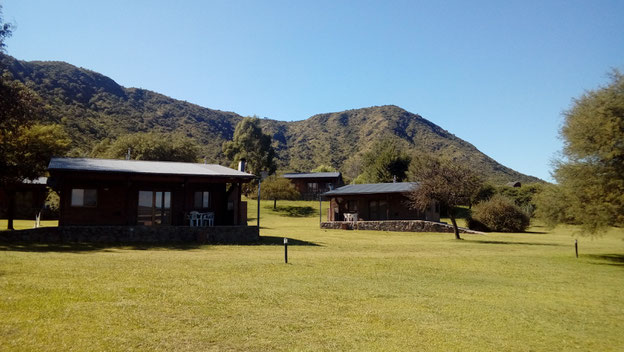 MUCHA DISTANCIA ENTRE CABAÑAS, AIRE PURO Y MUCHO VERDE PARA RECARGAR ENERGÍA.