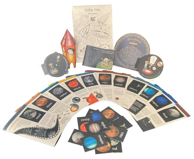Sinnvolle Geschenke für 8-jährige Jungs & Mädchen - Das ganze Universum in einer Tüte!