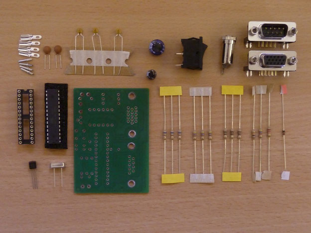 Bauteile Uniboard