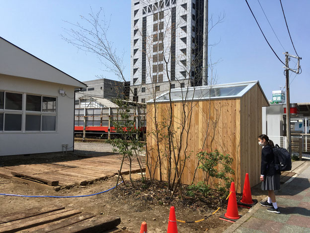 小湊鐡道 五井駅 チケット 市原市 雑木の庭 森 里山