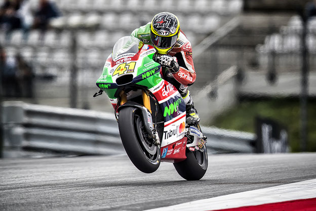 Espargaro - Aprilia MotoGP - Foto effettuata con 400mm f2.8 + moltiplicatore 2X
