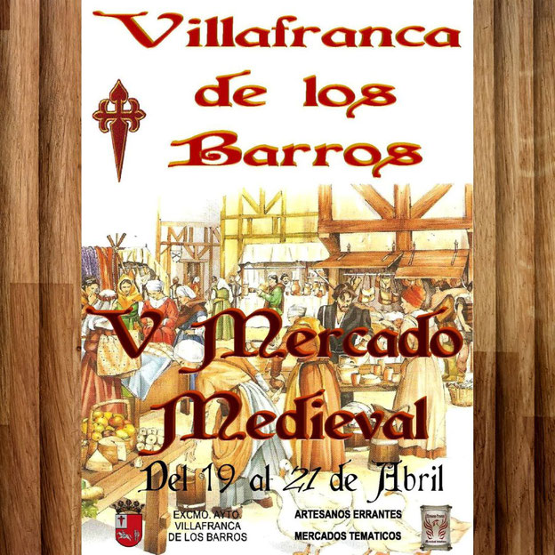 Ferias y Mercados Medievales en Badajoz