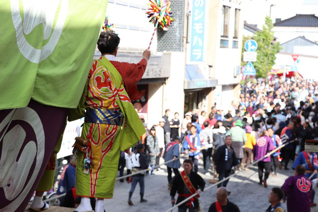 インターン日記 青柏祭 七尾ローカルベンチャーオフィス 七尾市の経済を支える企業支援