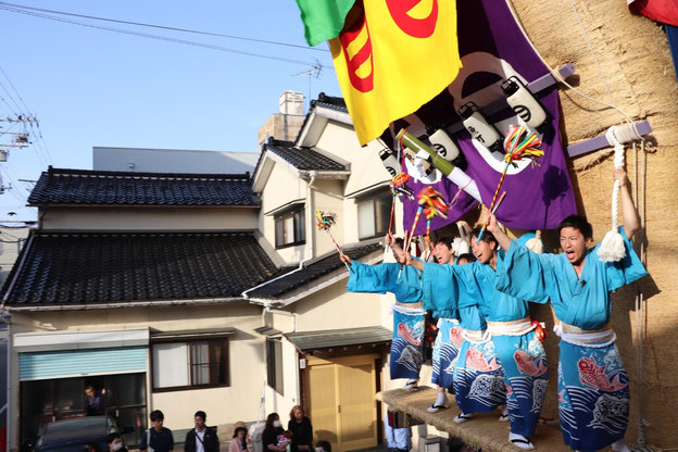 インターン日記 青柏祭 七尾ローカルベンチャーオフィス 七尾市の経済を支える企業支援