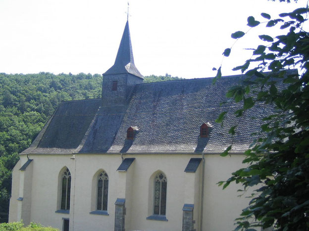 Wallfahrtskirche Unserer Lieben Frau von Wirzenborn - das markante Wahrzeichen des Westerwälder Ortes