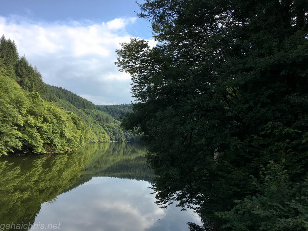 An der Dhrontalsperre