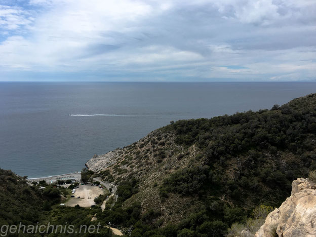 Oberhalb der Playa del Canuela