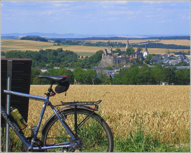 Angekommen. In der Burgstadt Kastellaun (Hunsrück)