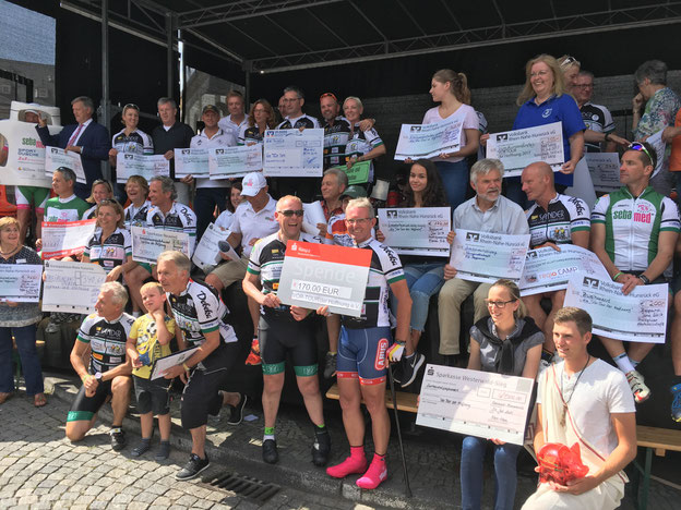 Spenden-Marathon in Boppard