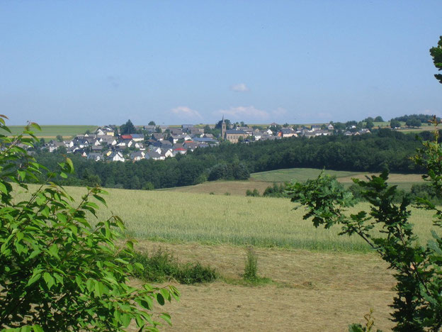 Ausblicke am Schinderhannes-Radweg