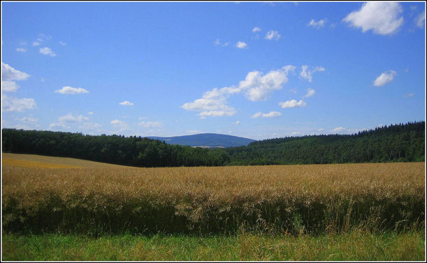 Blick auf den Idarkopf