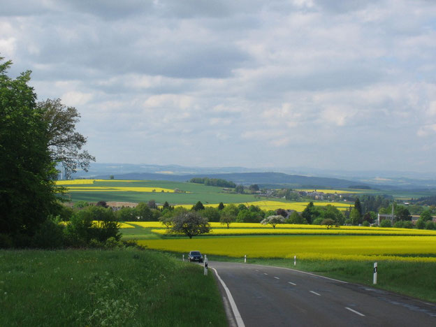 Blick über den Hunsrück