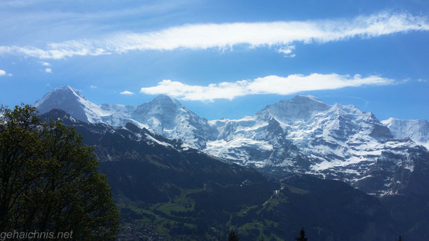 Eiger, Mönch und Jungfrau