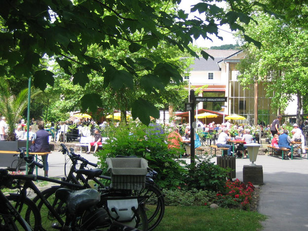 Im Kurpark. Bad Münster am Stein-Ebernburg