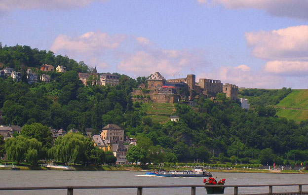 Burg Rheinfels, St. Goar/Rhein