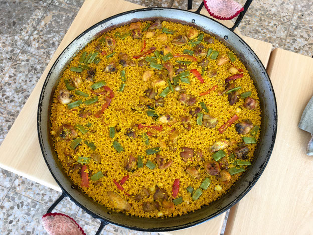 Disfrute de su comida