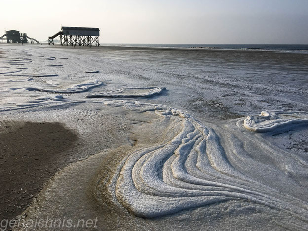 .....von der Nordsee geformt.